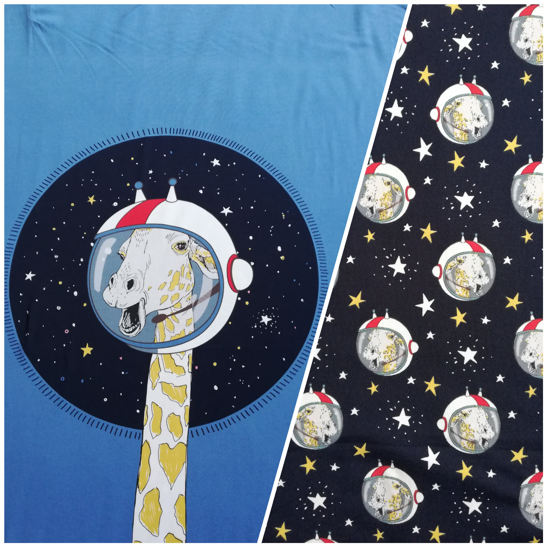 Jersey Panels UKStretchFabrics