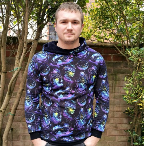 Astronaut Space French Terry £16.50 pm 4