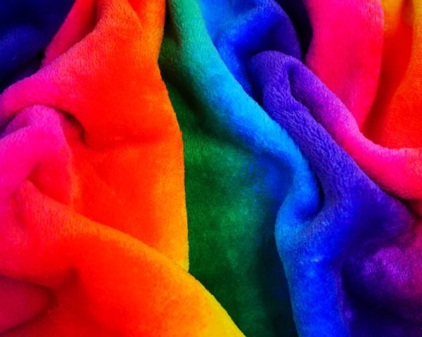 Rainbow Floof Cuddle Fleece £13pm 8