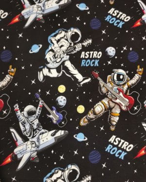 Astro Rock Cotton Lycra French Terry £16.50 pm