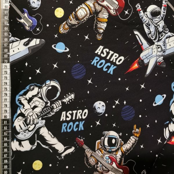 Astro Rock Cotton Lycra French Terry £16.50 pm 9