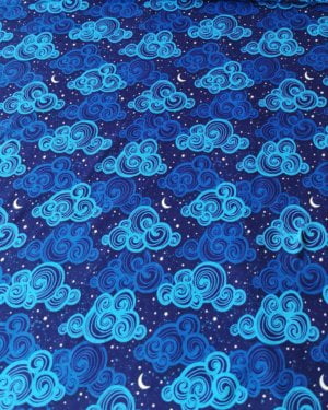 Cloud Cotton Lycra Jersey Fabric £16.50 pm