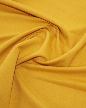 Deep Yellow Organic Solid French Terry £13 pm