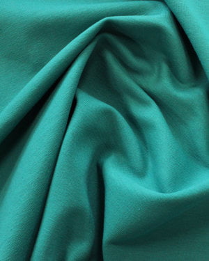 Teal Organic Solid French Terry £13 pm