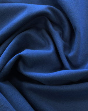 Cobalt Blue Organic Solid French Terry £13 pm