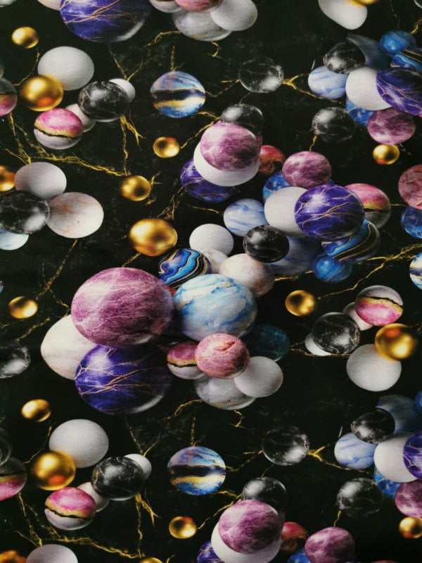 Marble Planets French Terry £16.50 pm 4