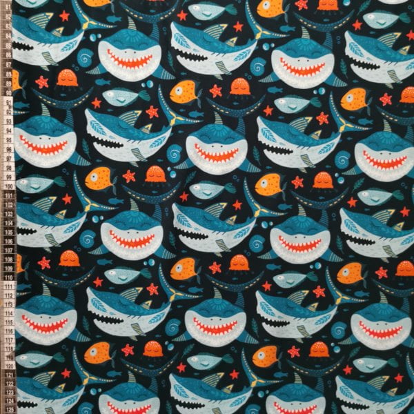 Mandala Shark Jersey £17 pm 6