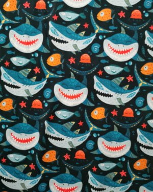 Mandala Shark Jersey £17 pm