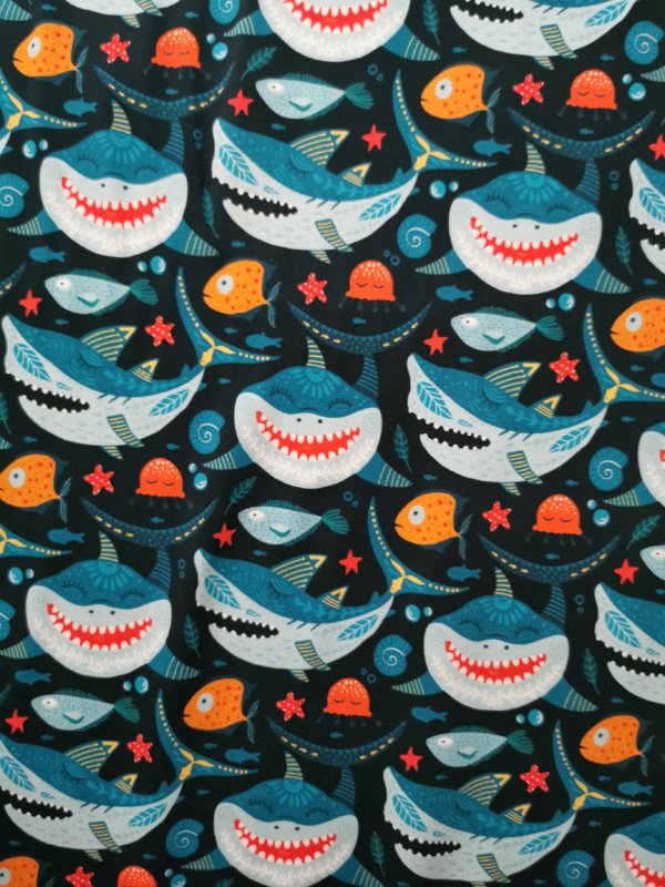 Mandala Shark Jersey £17 pm 4