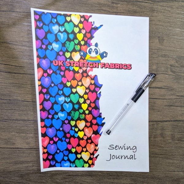 Sewing Journal PDF File A4 & A5 5