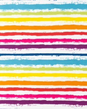 Rainbow Splat Stripes Small Jersey £16pm