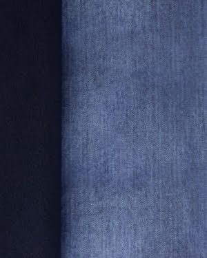 Dark Blue Denim Effect Softshell £16pm