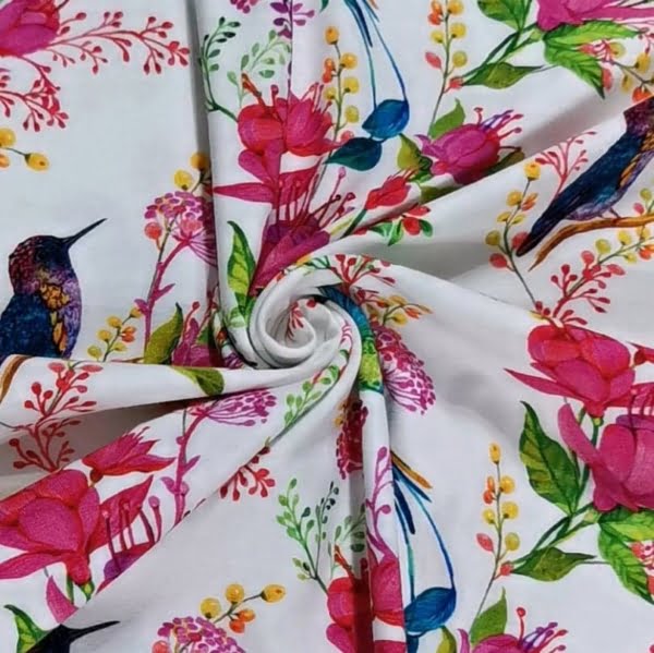 Pink Floral Hummingbird Jersey £16.50pm (with wholesale pricing) 9