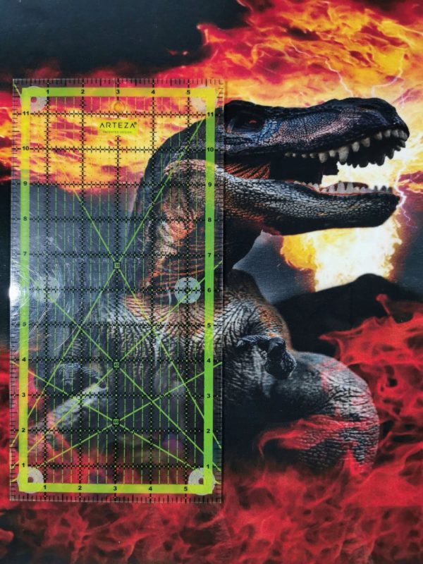 Fire Dinosaur Panel £10 per panel 18