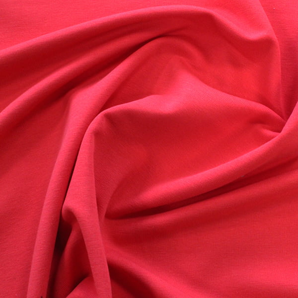 Bright Pink Organic Solid French Terry £13 pm 3