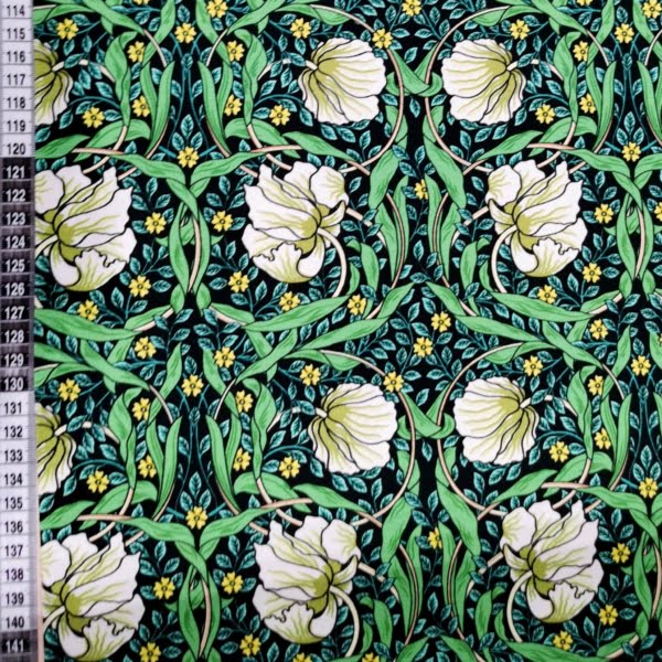 William Morris Art Bamboo Jersey Fabric £16.50pm (With Wholesale Pricing) 6