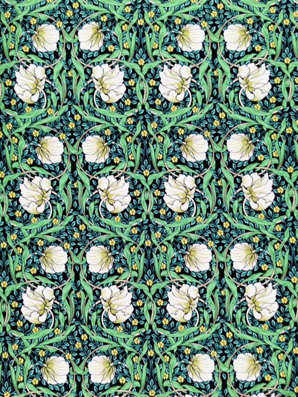 William Morris Art Bamboo Jersey Fabric £16.50pm (With Wholesale Pricing) 15