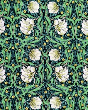 William Morris Art Bamboo Jersey Fabric £16.50pm (With Wholesale Pricing)