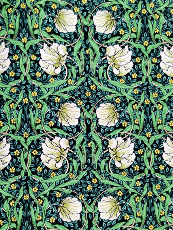 William Morris Art Bamboo Jersey Fabric £16.50pm (With Wholesale Pricing) 4