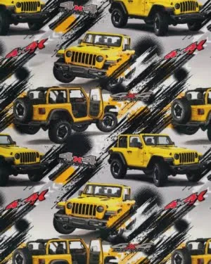 Power Truck Cotton Lycra Jersey £16.50 pm