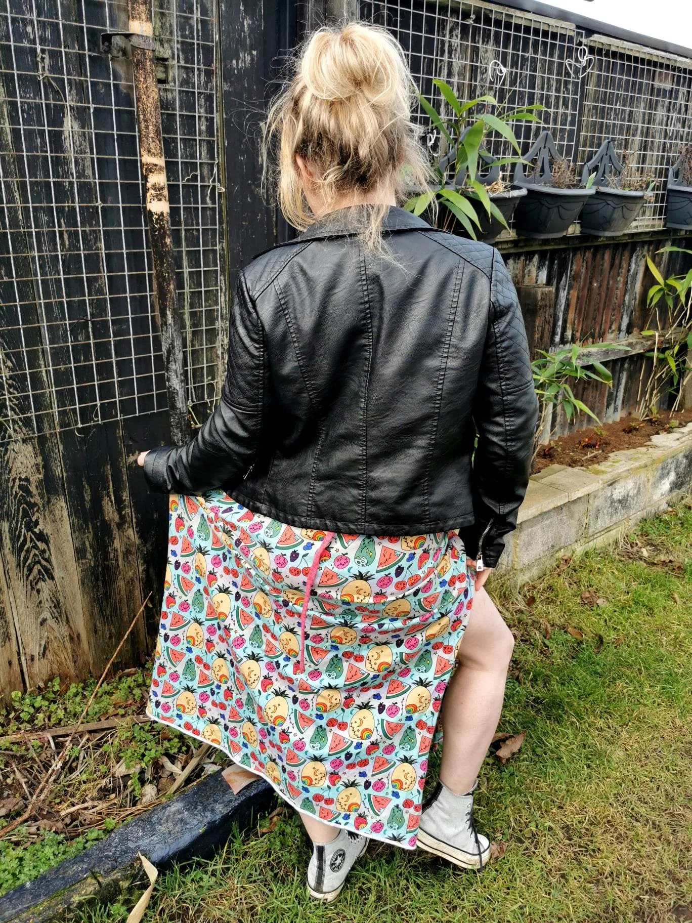 Fruity Rainbow Cotton Lycra Jersey Fabric £16.50pm (with wholesale pricing) - Image 14