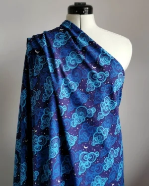 Cloud Cotton Lycra Jersey Fabric £16.50 pm