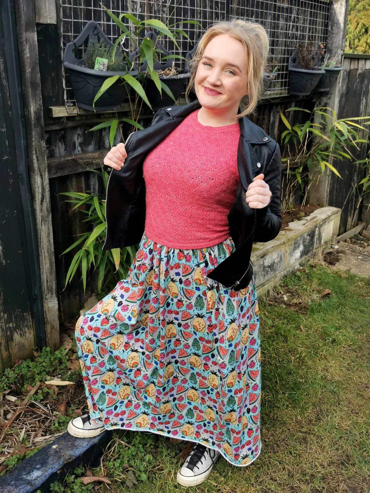 Fruity Rainbow Cotton Lycra Jersey Fabric £16.50pm (with wholesale pricing) - Image 6