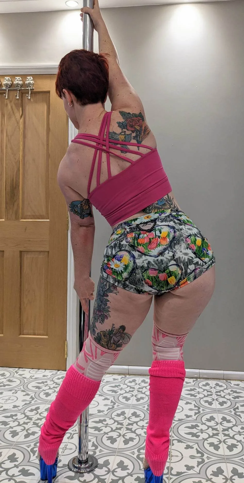 Floral Hearts Valentines Cotton Lycra Jersey Stretch Fabric £16.50 pm - Image 10