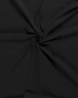 240gsm Black Jersey Fabric £12pm