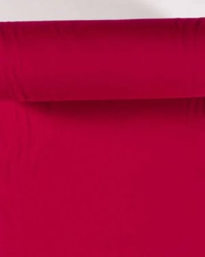Dark Pink / Red Ribbing Cuffs and Waistband Fabric £10 pm