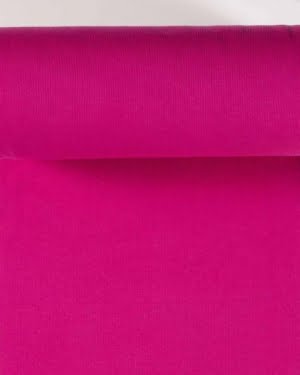 Fuchsia Pink Ribbing Cuffs and Waistband Fabric £10 pm