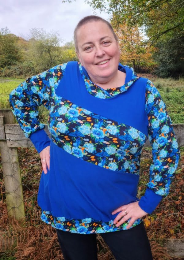 Blue Bird Floral Kingfisher Jersey £16.50pm (with wholesale pricing) 8
