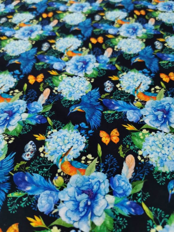 Blue Bird Floral Kingfisher Jersey £16.50pm (with wholesale pricing) 17