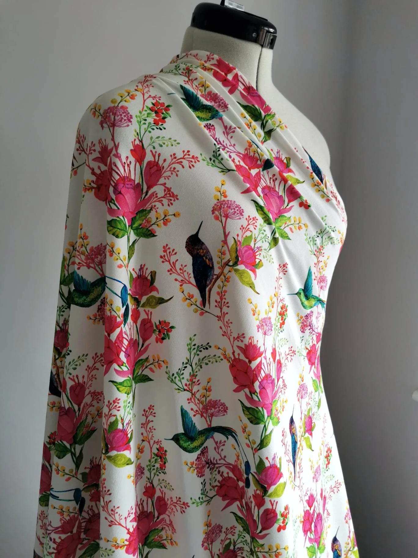 Pink Floral Hummingbird Jersey £16.50pm (with wholesale pricing) - Image 9