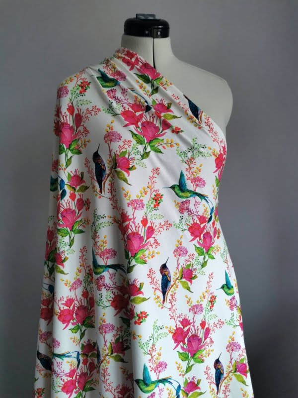 Pink Floral Hummingbird Jersey £16.50pm (with wholesale pricing) 5