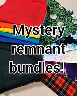 Mystery Remnant Bargain Fabric Bundle