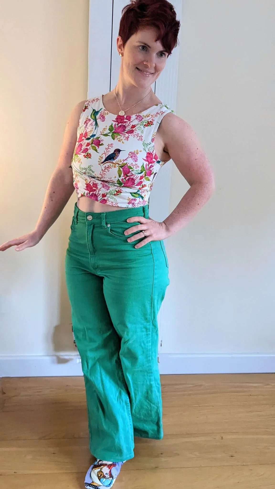 Pink Floral Hummingbird Jersey £16.50pm (with wholesale pricing) - Image 14