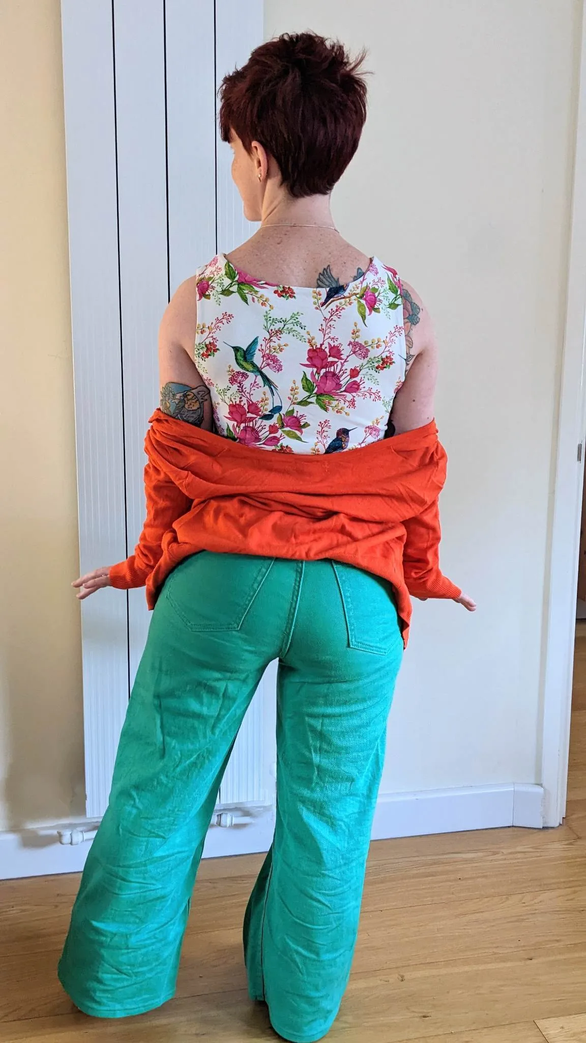 Pink Floral Hummingbird Jersey £16.50pm (with wholesale pricing) - Image 15