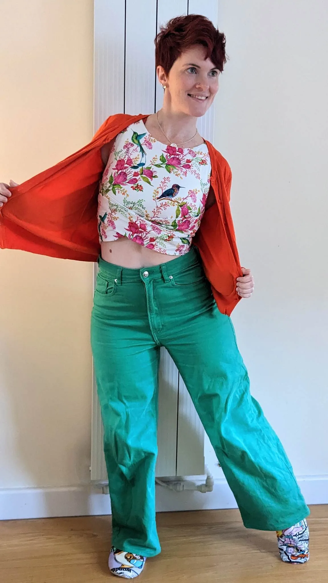 Pink Floral Hummingbird Jersey £16.50pm (with wholesale pricing) - Image 13