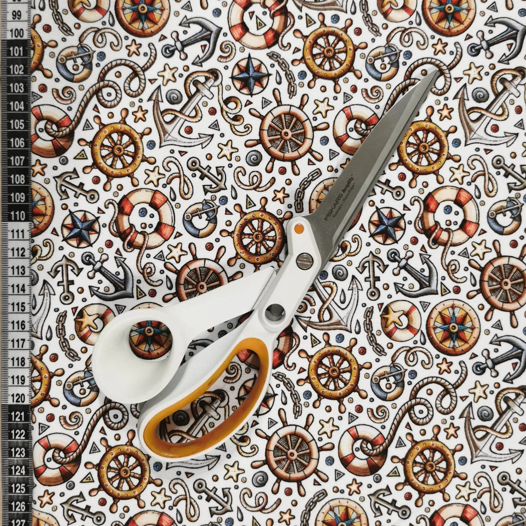 Go Sailing French Terry Stretch Fabric £15pm - Image 4