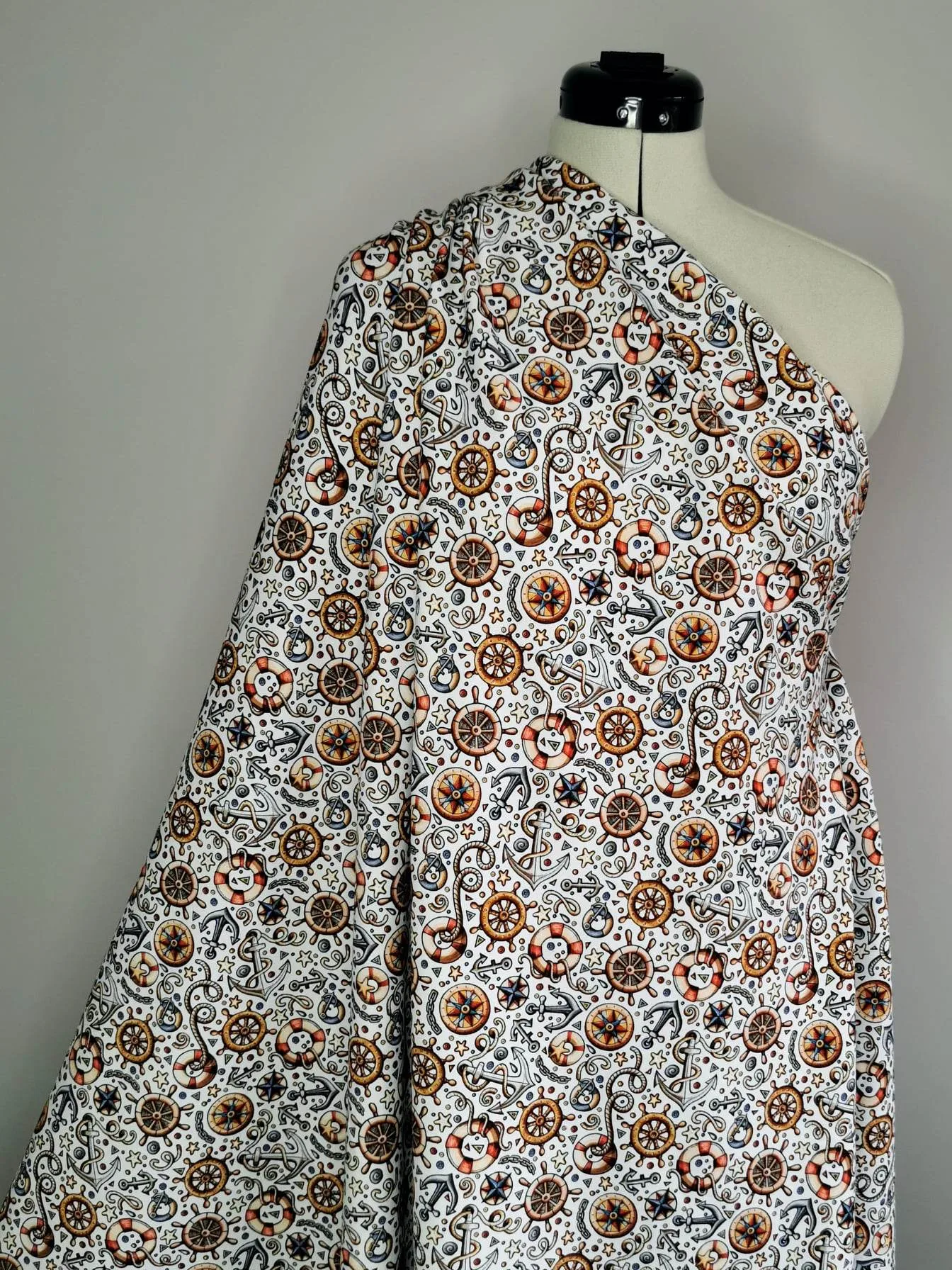 Go Sailing French Terry Stretch Fabric £15pm - Image 2