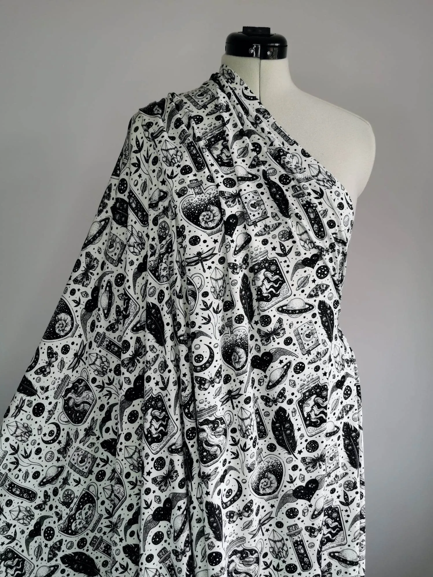 Witchy Potions Bamboo Jersey £16.50pm (With Wholesale Pricing) - Image 2