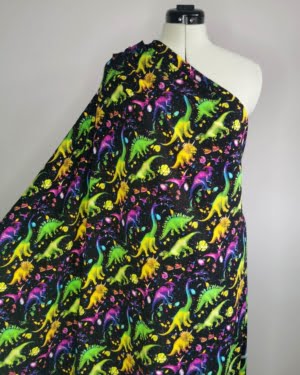 Black Rainbow Dinosaur Jersey £16.50pm (With Wholesale Pricing)