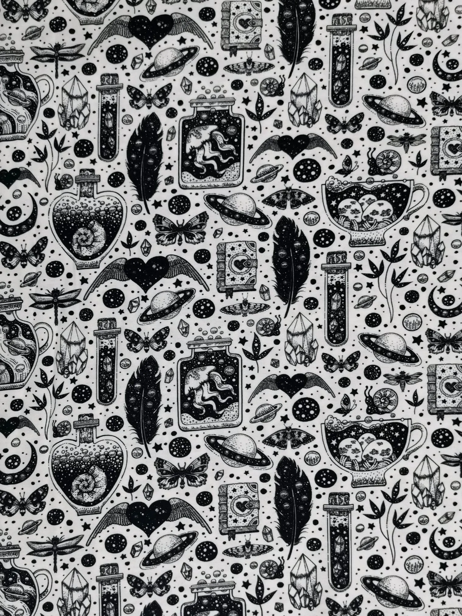 Witchy Potions Bamboo Jersey £16.50pm (With Wholesale Pricing) - Image 18