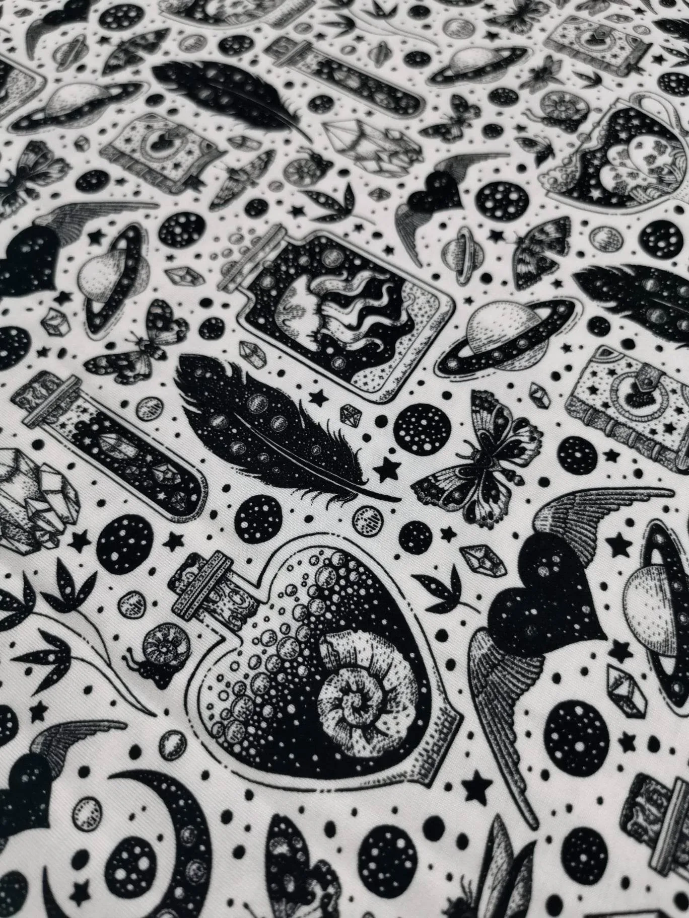 Witchy Potions Bamboo Jersey £16.50pm (With Wholesale Pricing) - Image 4