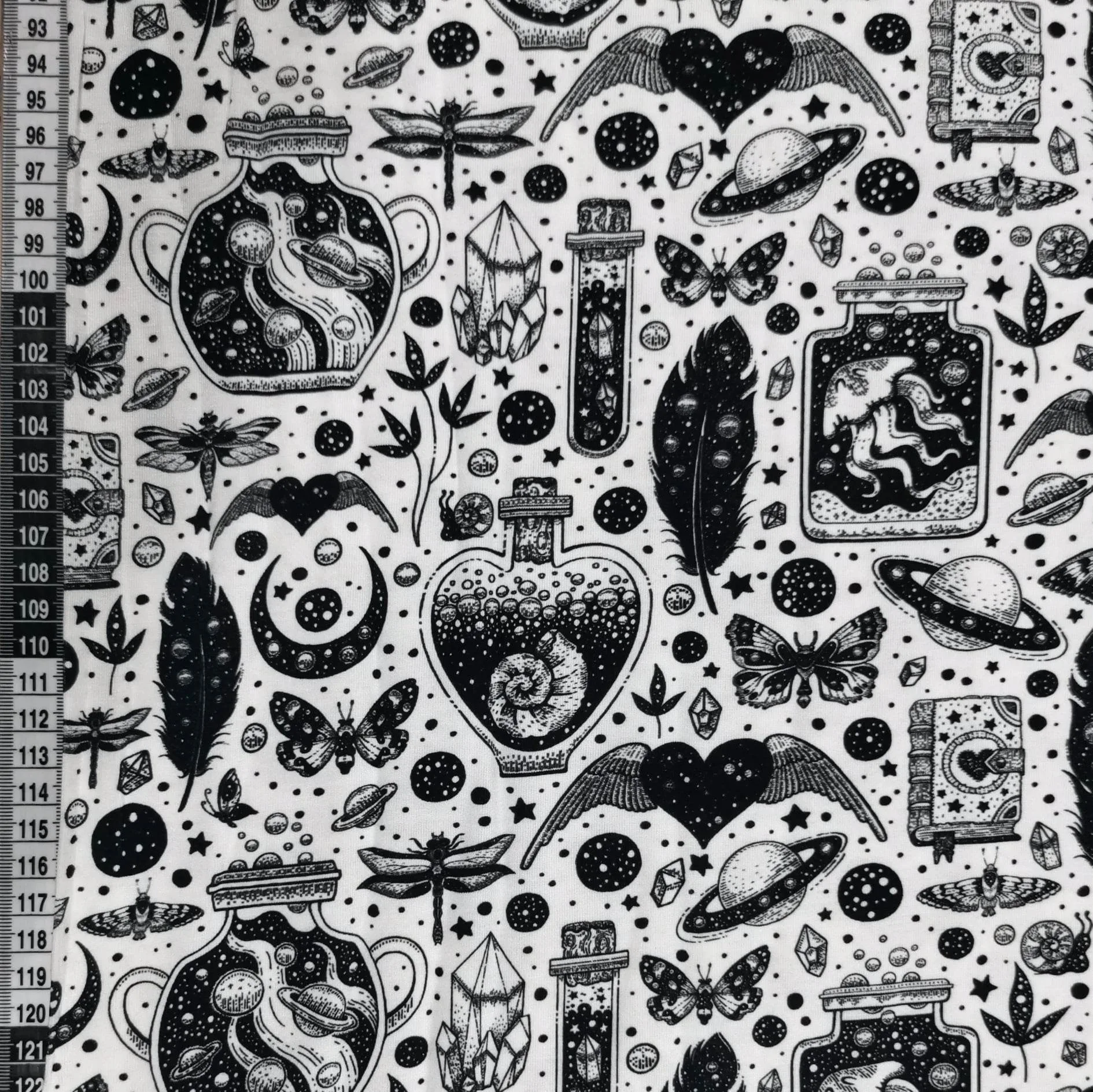 Witchy Potions Bamboo Jersey £16.50pm (With Wholesale Pricing) - Image 3