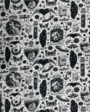 Witchy Potions Bamboo Jersey £16.50pm (With Wholesale Pricing) Witchy Potions Bamboo Jersey £16.50pm (With Wholesale Pricing)