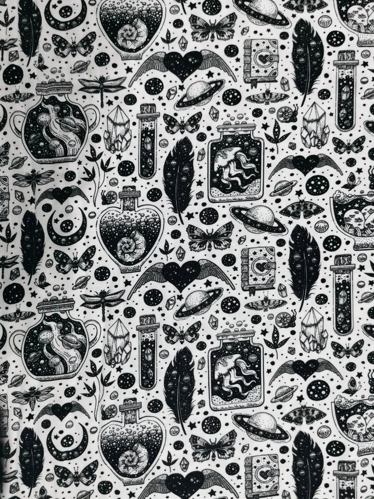 Witchy Potions Bamboo Jersey £16.50pm (With Wholesale Pricing)