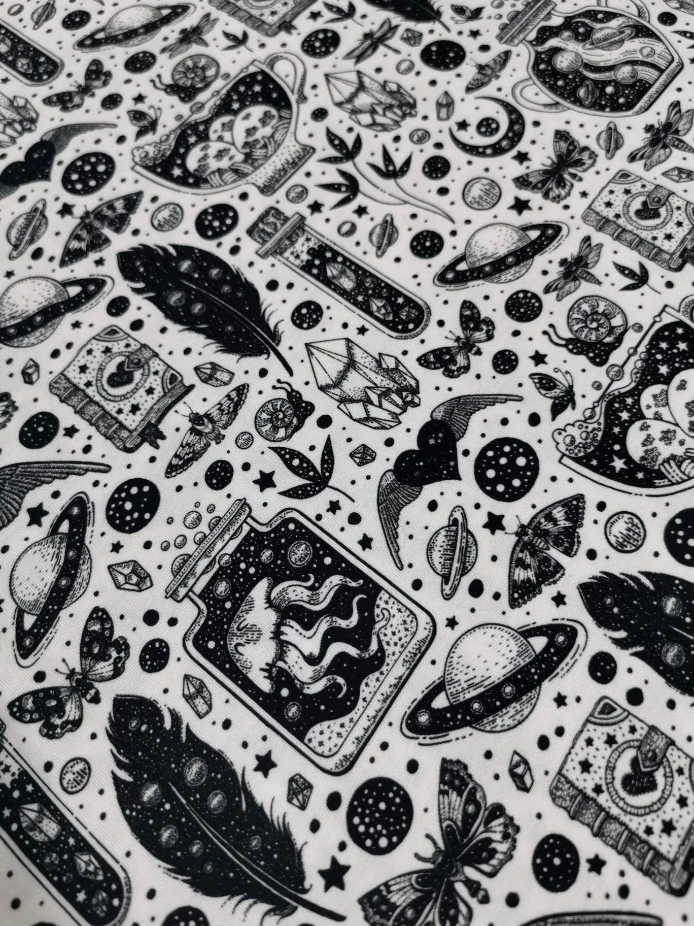 Witchy Potions Bamboo Jersey £16.50pm (With Wholesale Pricing) - Image 5