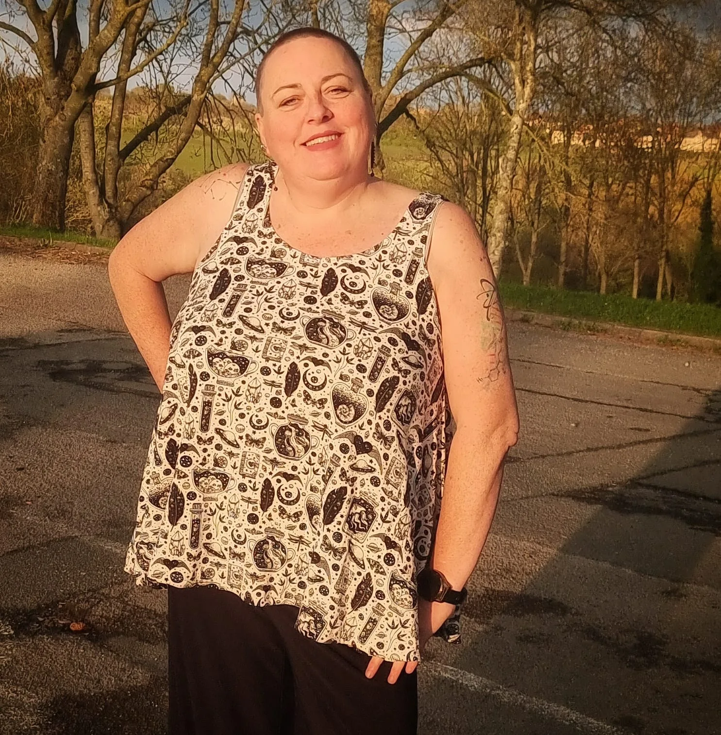 Witchy Potions Bamboo Jersey £16.50pm (With Wholesale Pricing) - Image 16